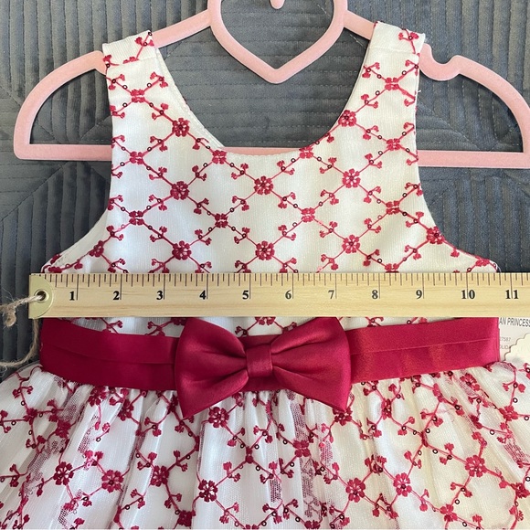 American Princess Holiday Dress 4T - Picture 11 of 12